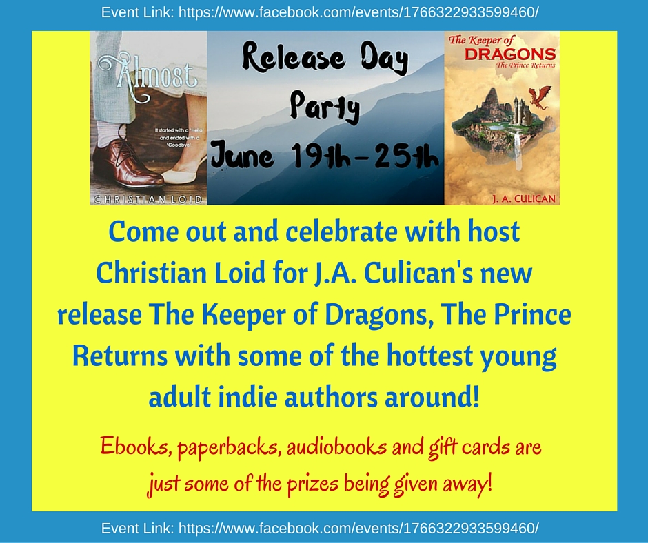 Your invited!Christian Loid Hosts a week long release day extravaganza! Join some of the hottest new youn (1)