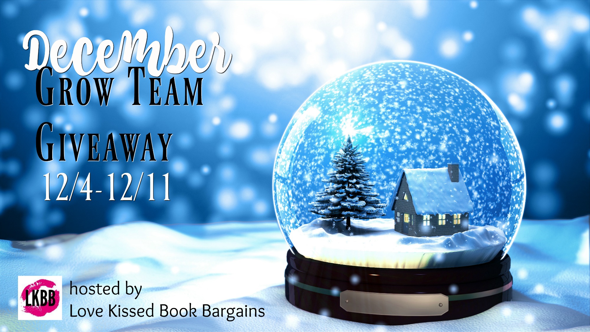 Christmas Snow globe Snowflake close-up